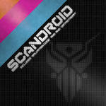 Cover art for Scandroid first album by RandomVanGloboii