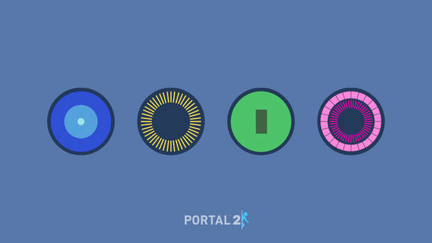 Portal 2 cores HD wallpaper