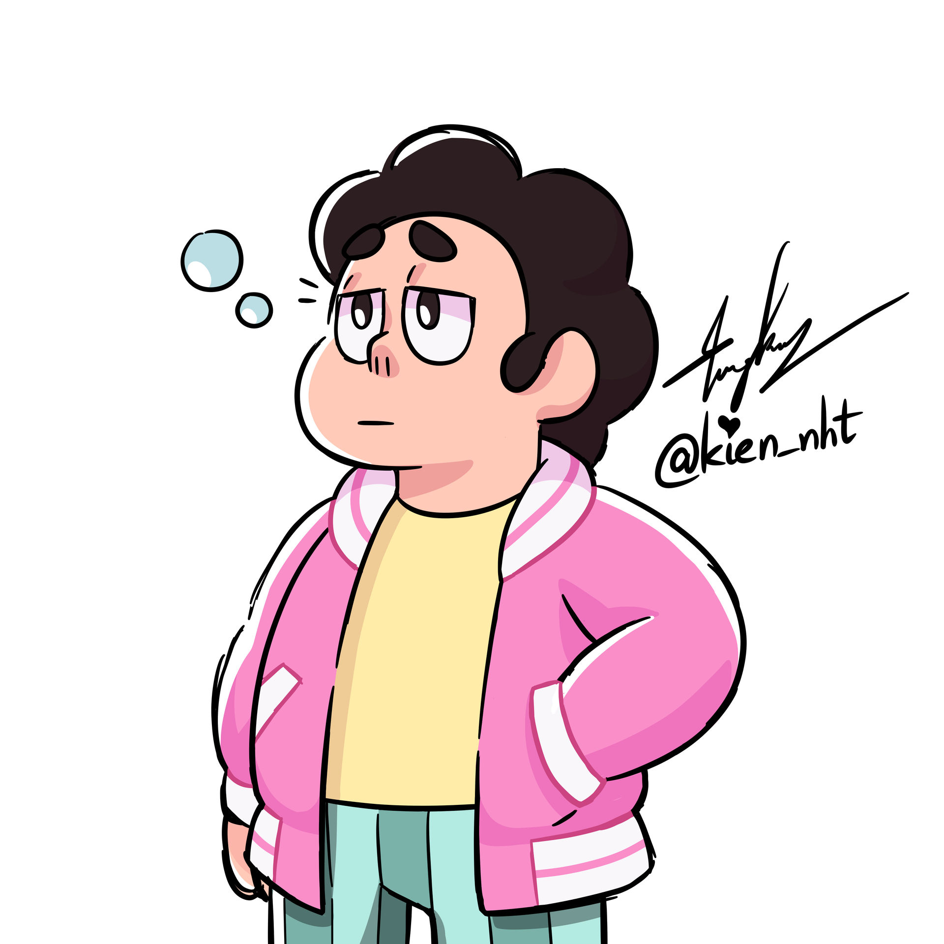 Deviantart Steven Steven Universe by kiennht on DeviantArt