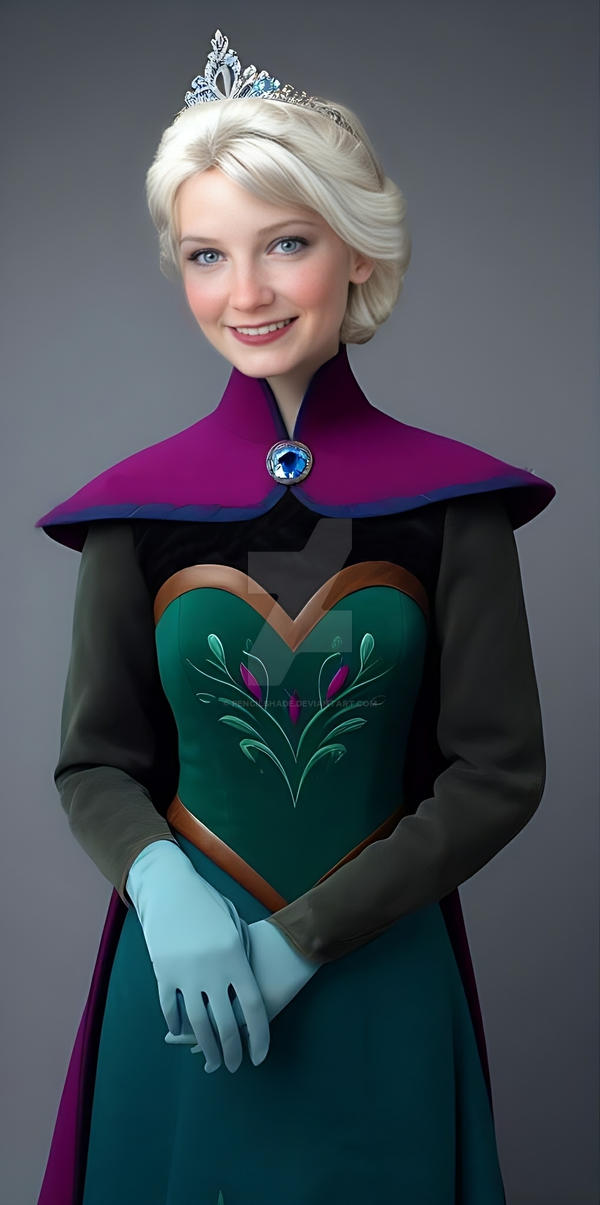 Acadele Elsa Queen Elsa of Arendelle by Pencilshade on DeviantArt