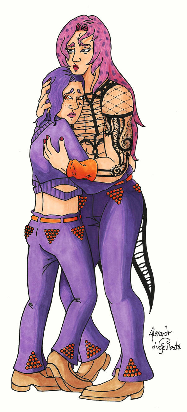 Doppio + Diavolo by MagicofMyth on DeviantArt
