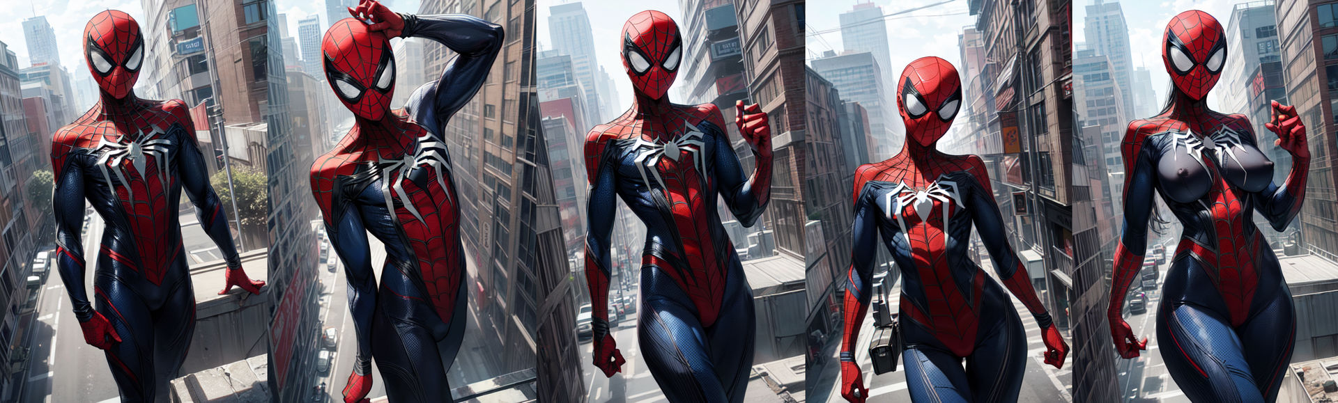Spiderwo Spider(wo)man by cc101983 on DeviantArt