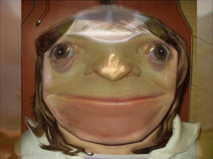 frog girl