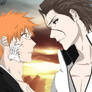 Aizen/Ichigo (Colored)