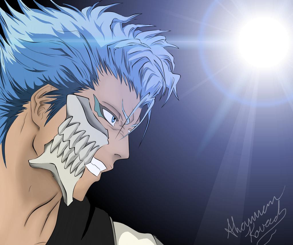 Bleach: The Panther (Grimmjow Jaegerjaquez)