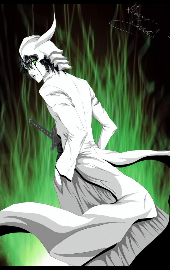 Bleach: The Bat (Ulquiorra)