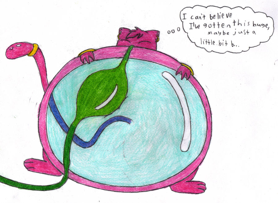 Magic Inflation Candace Candis's first inflation Pt. 3 by mastermindalien on DeviantArt