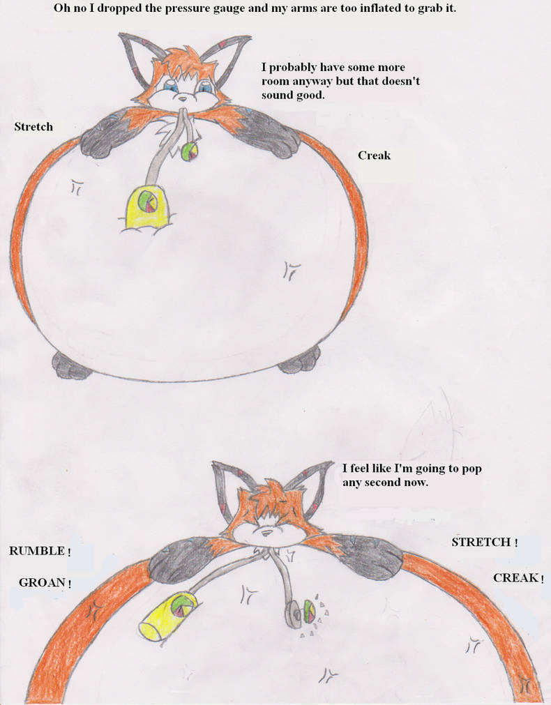 Chris's inflation 2 of 3 by mastermindalien on DeviantArt