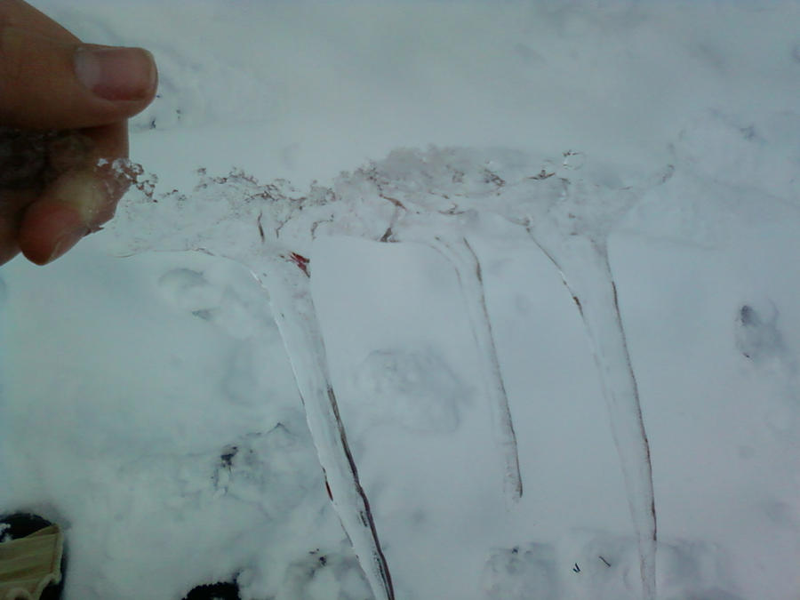 Monster Icecle Monster Icicle by axeraider on DeviantArt