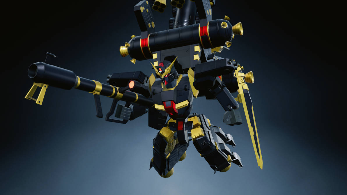 Jet Stream Gundam by malvinger on DeviantArt