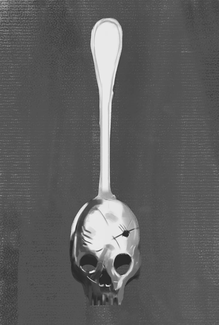 Death Note Spoon Spoon 2 by Gutsherr on DeviantArt