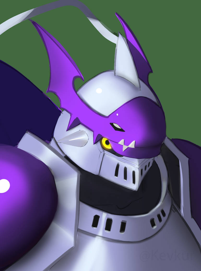 Chaos Dukemon by Gutsherr on DeviantArt