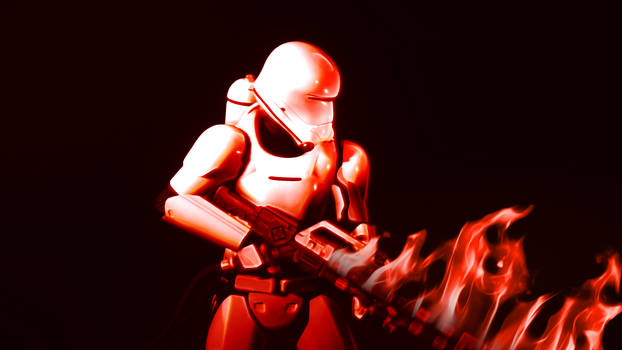 Battlefront II wallpaper 3840x2160 flametrooper