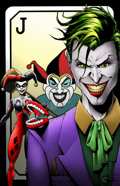 Joker And Harley Quinn by NAlexLevitsky on DeviantArt