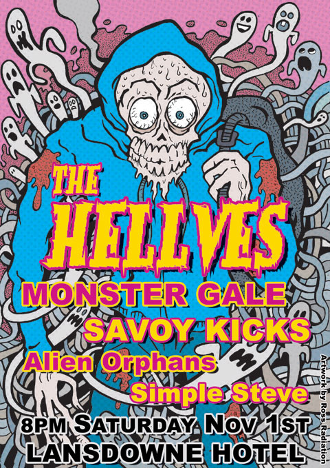 The Hellves Poster 2