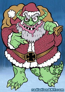 Santa Satan Krampus