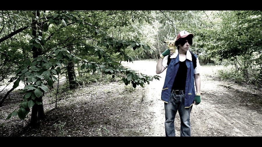 cosplay ash ketchum