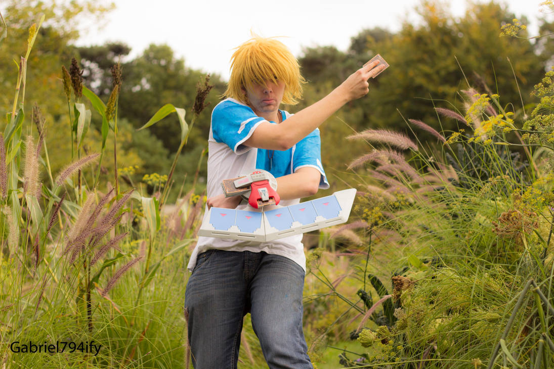 Joey Wheeler Shooting Cosplay By Anakin7793 On DeviantArt joey-wheeler-shooting-cosplay-by-anakin7793-on-deviantart