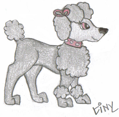 Pink Poodle by SincerlyYours on DeviantArt