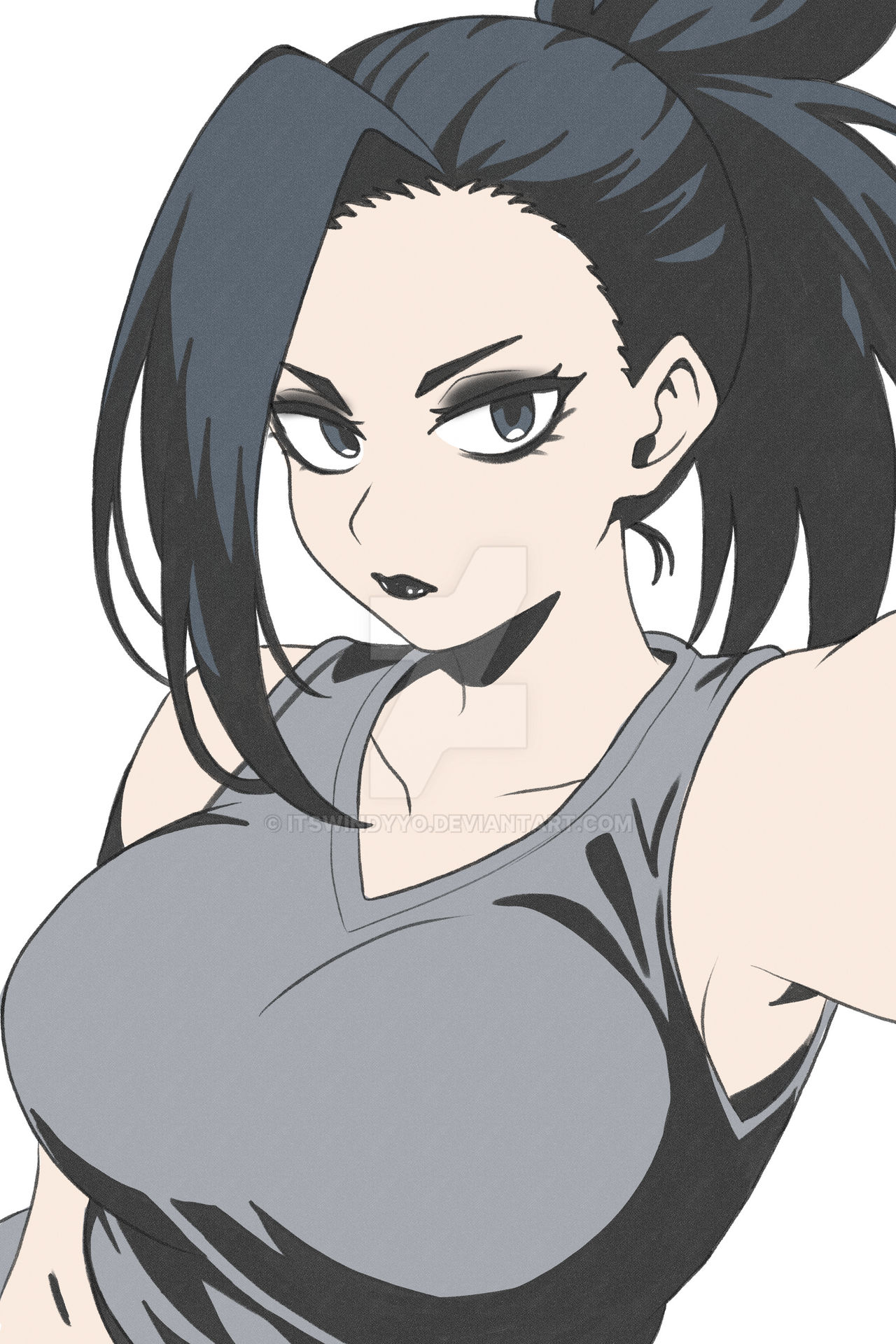 Goth Momo MHA By ItsWindyYo On DeviantArt goth-momo-mha-by-itswindyyo-on-deviantart