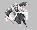 Ichimaru Gin, pixel art