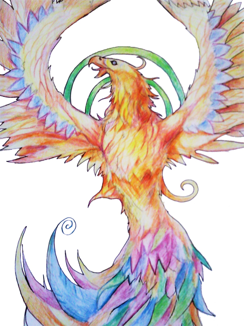 Rainbow Phoenix