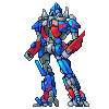 Movie Optimus Prime by Shadowwwolf