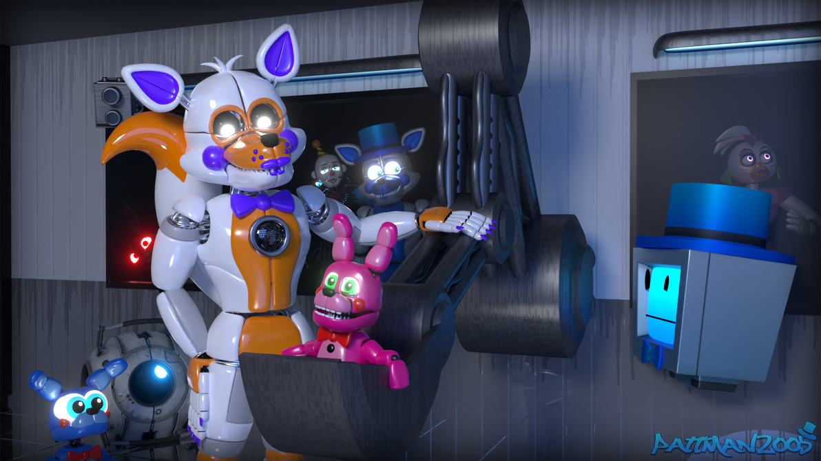 Five nights at freddy's scooping room sales