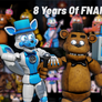 8 Years Of FNAF!! (FNAF/Blender)