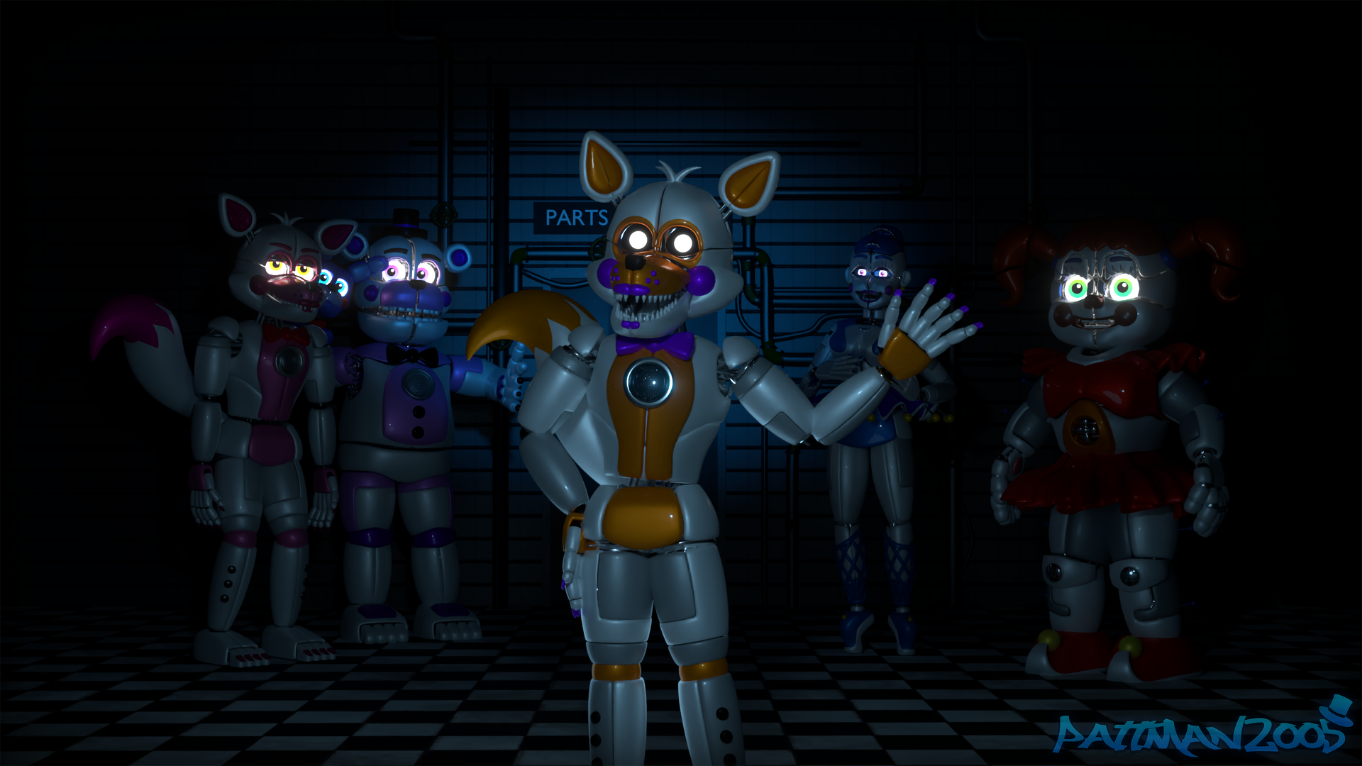 Lolbit Clickstream Lolbit! (FNAF/Blender) by Pattman2005 on DeviantArt