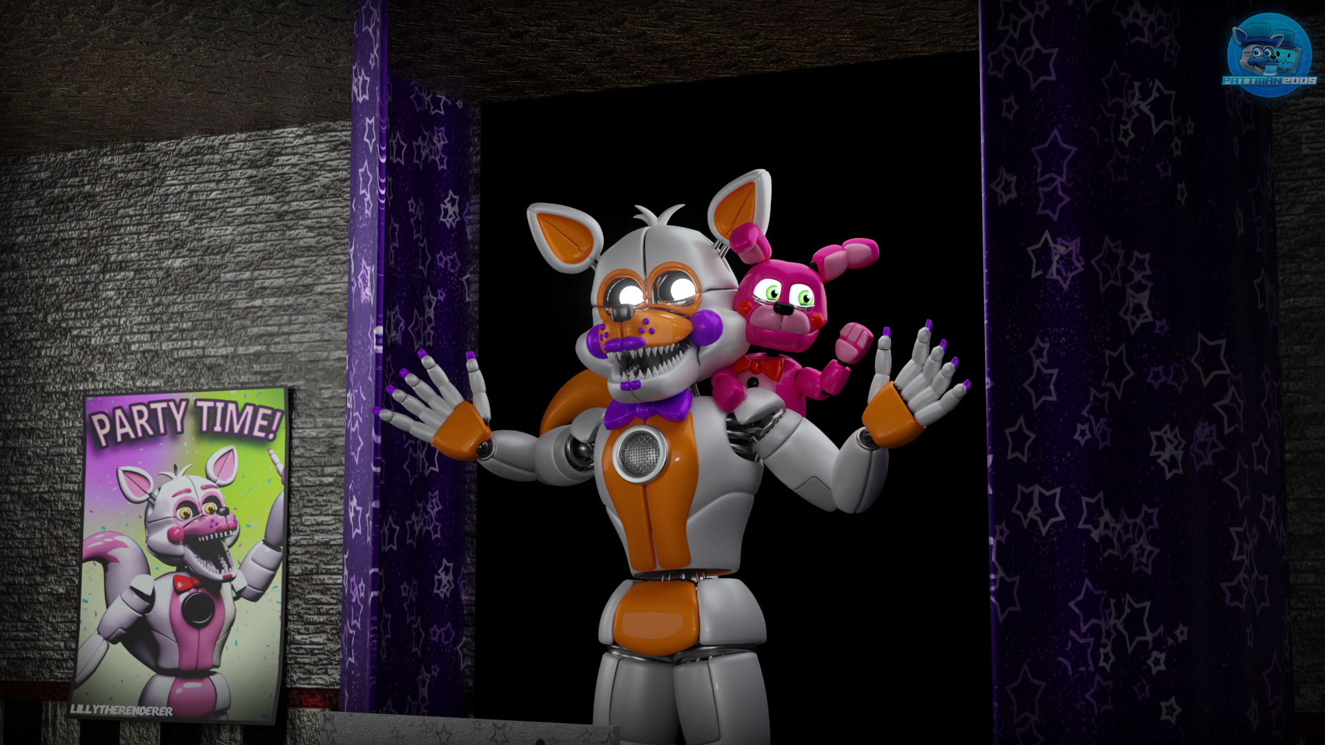 Clickteam Lolbit! (FNAF/Blender) by Pattman2005 on DeviantArt