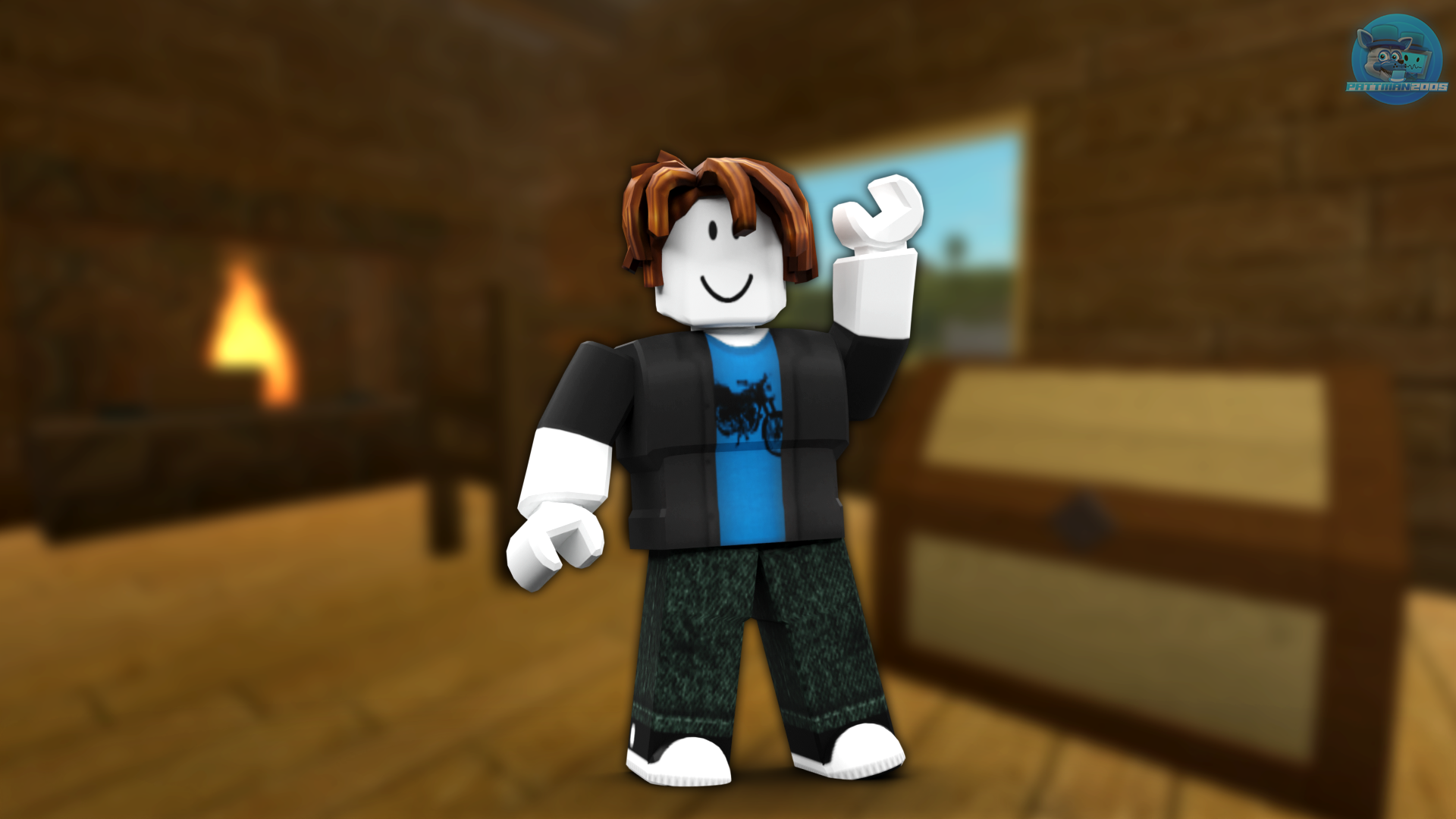 Roblox Bacon Hair | Postcard