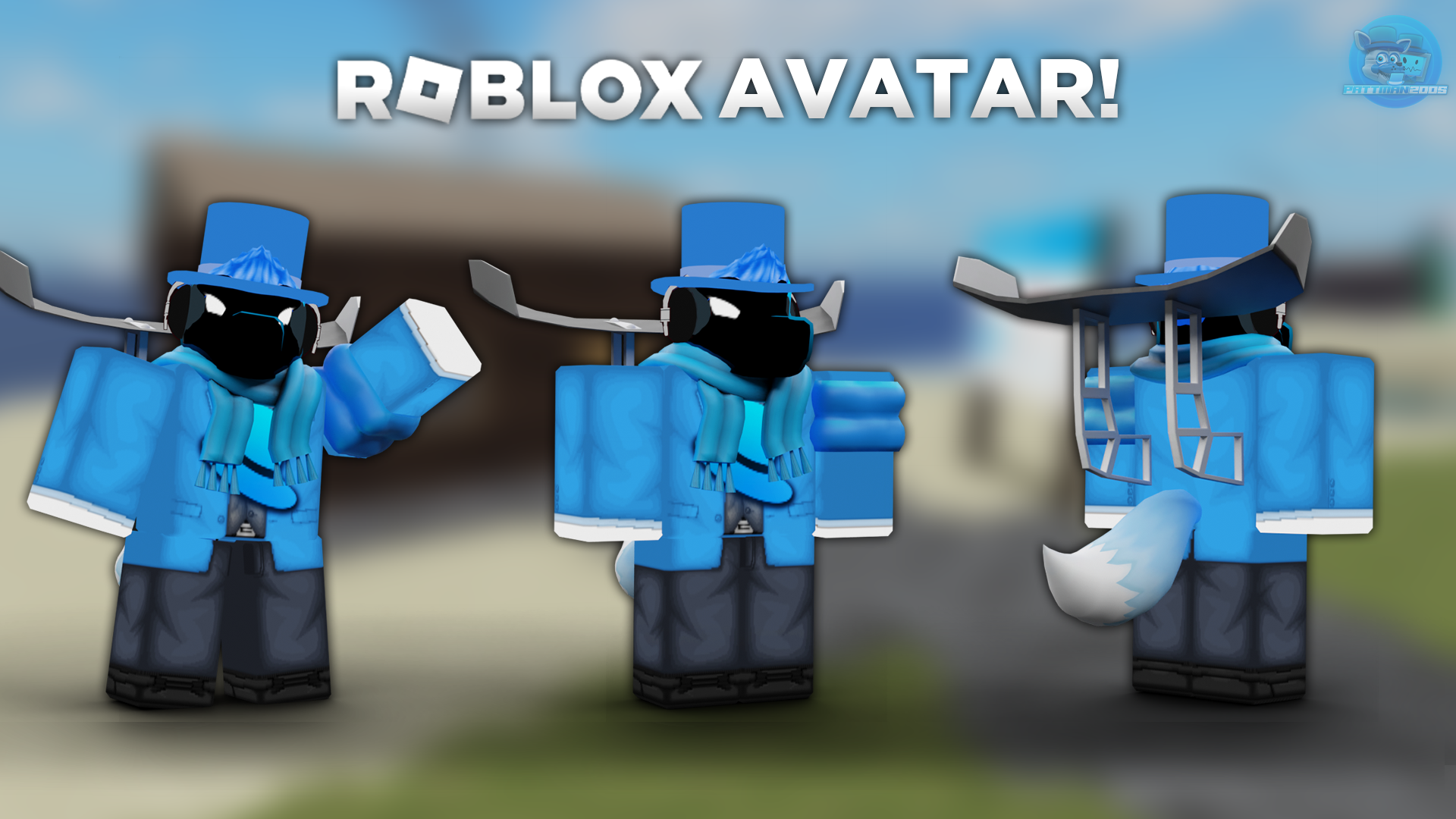 HD my avatar in roblox wallpapers