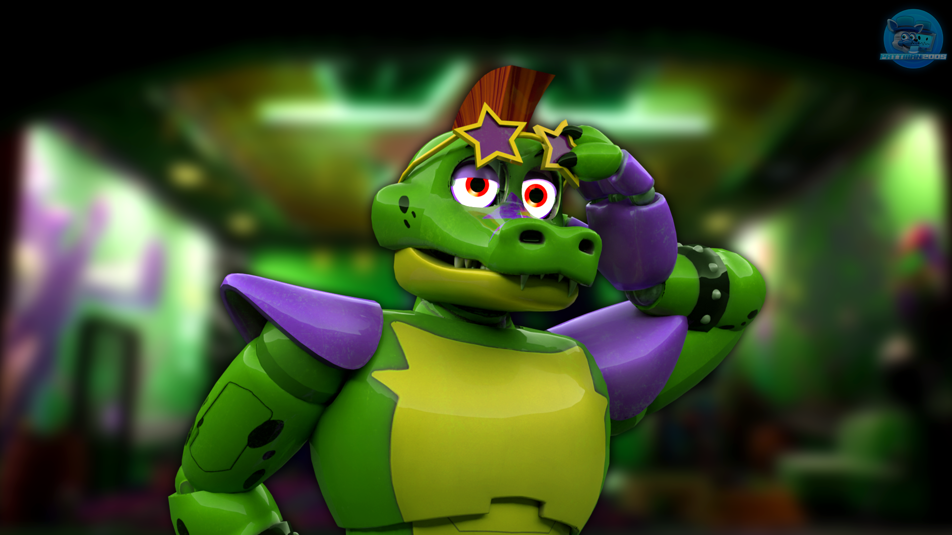 Monty! (FNAF/Blender) by Pattman2005 on DeviantArt