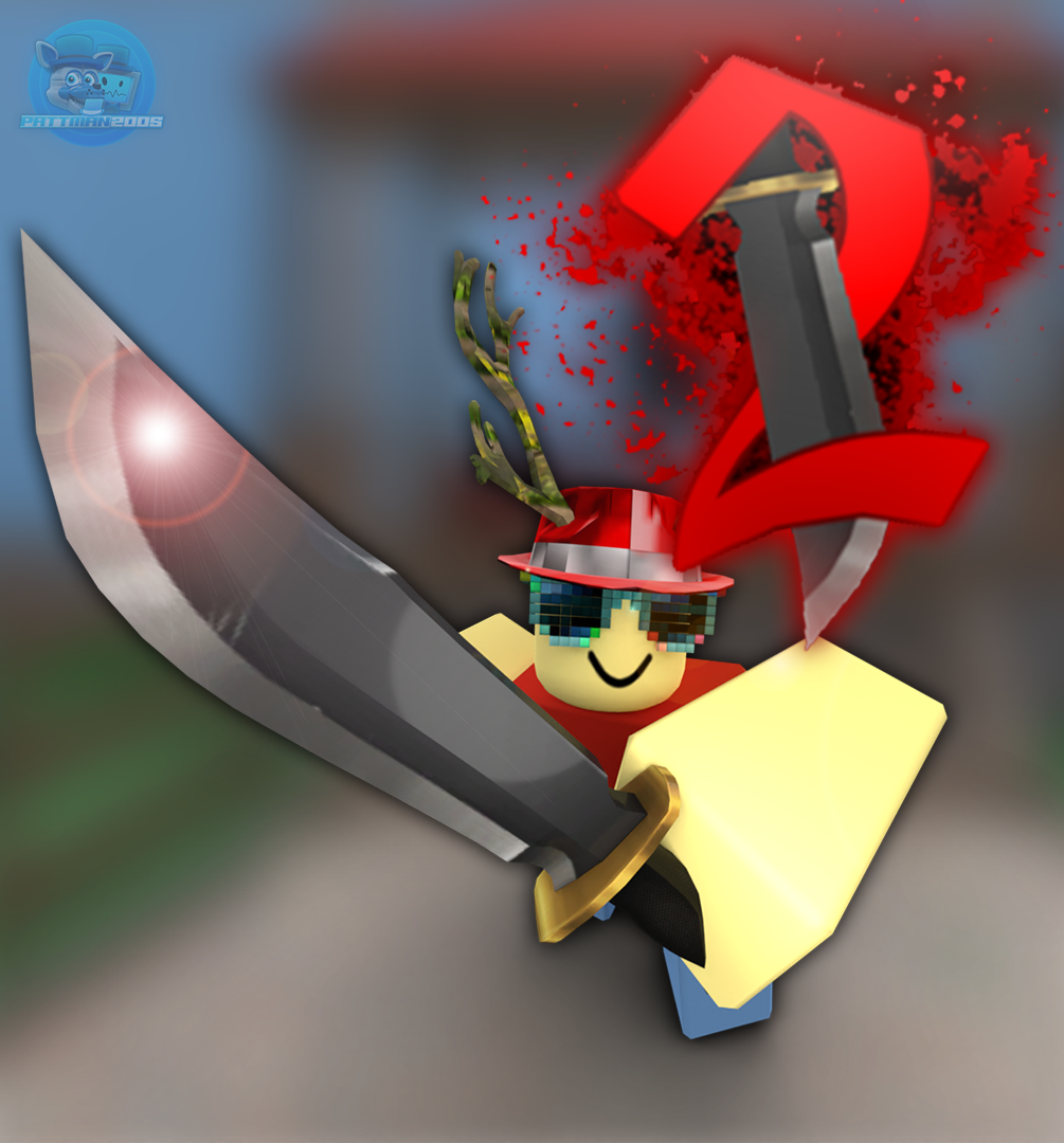 Murder Mystery 2 Fanmade Icon! (Roblox/Blender) by Pattman2005 on DeviantArt