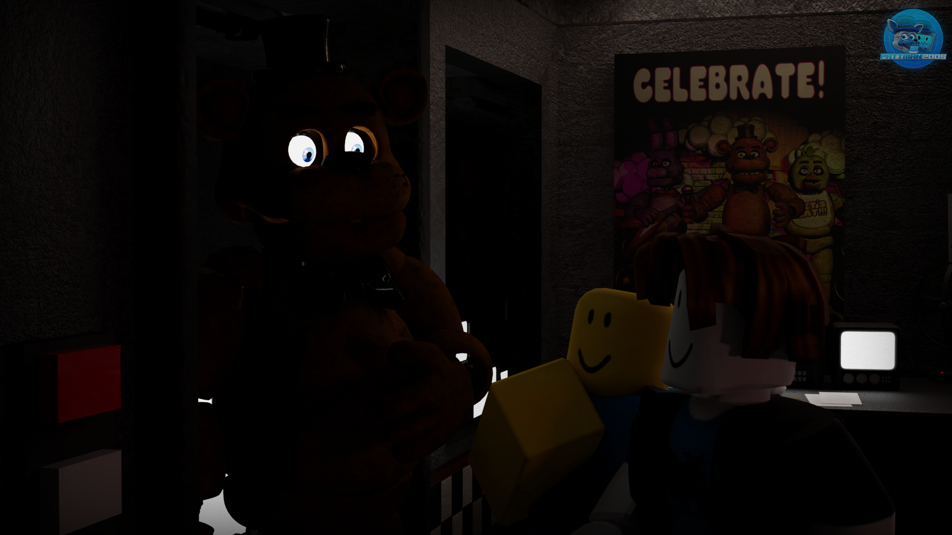 FNAF 1 GMOD MAP - Roblox