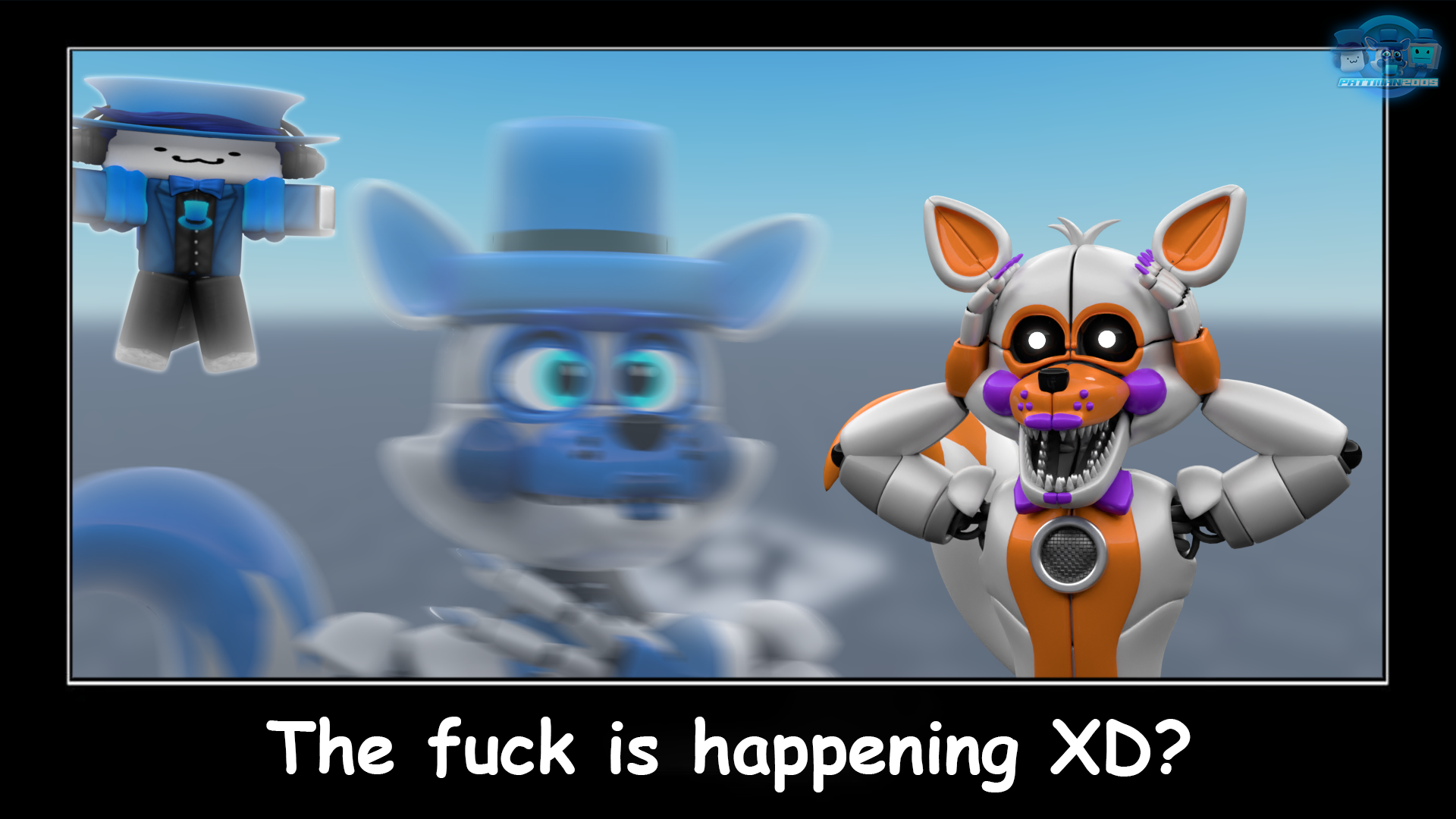 Kronos on X: #fnaf #blender #b3d #tjoc #thejoyofcreation #fazbearfanverse  @Nikson_Dev A poster I made for an event from @FnafModel   / X