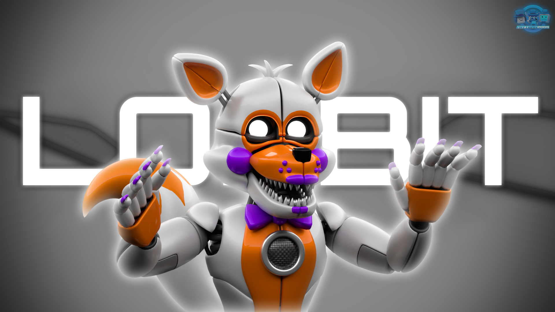 Fnaf Sl Funtime Foxy and Lolbit by officiallydumbb on DeviantArt