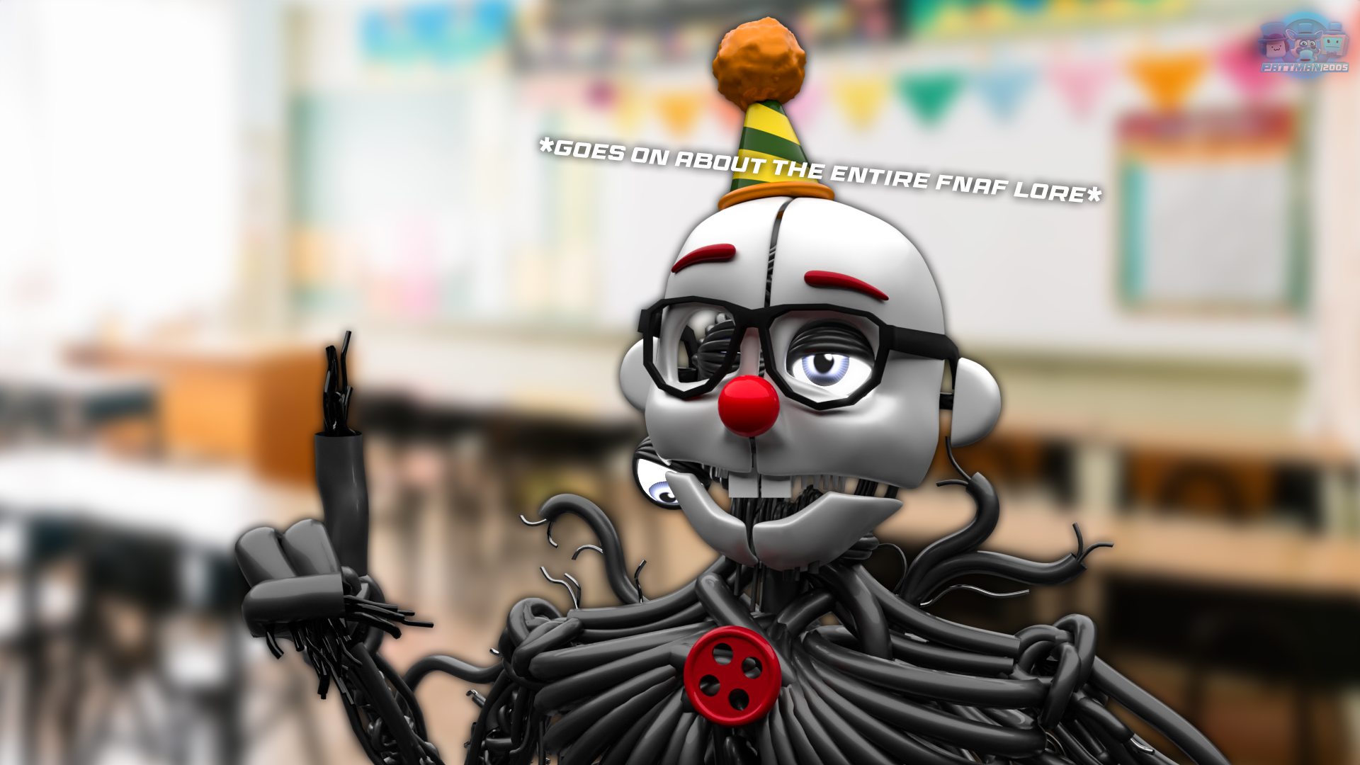 Ennard Is A Ennerd. (FNAF/Blender) by Pattman2005 on DeviantArt