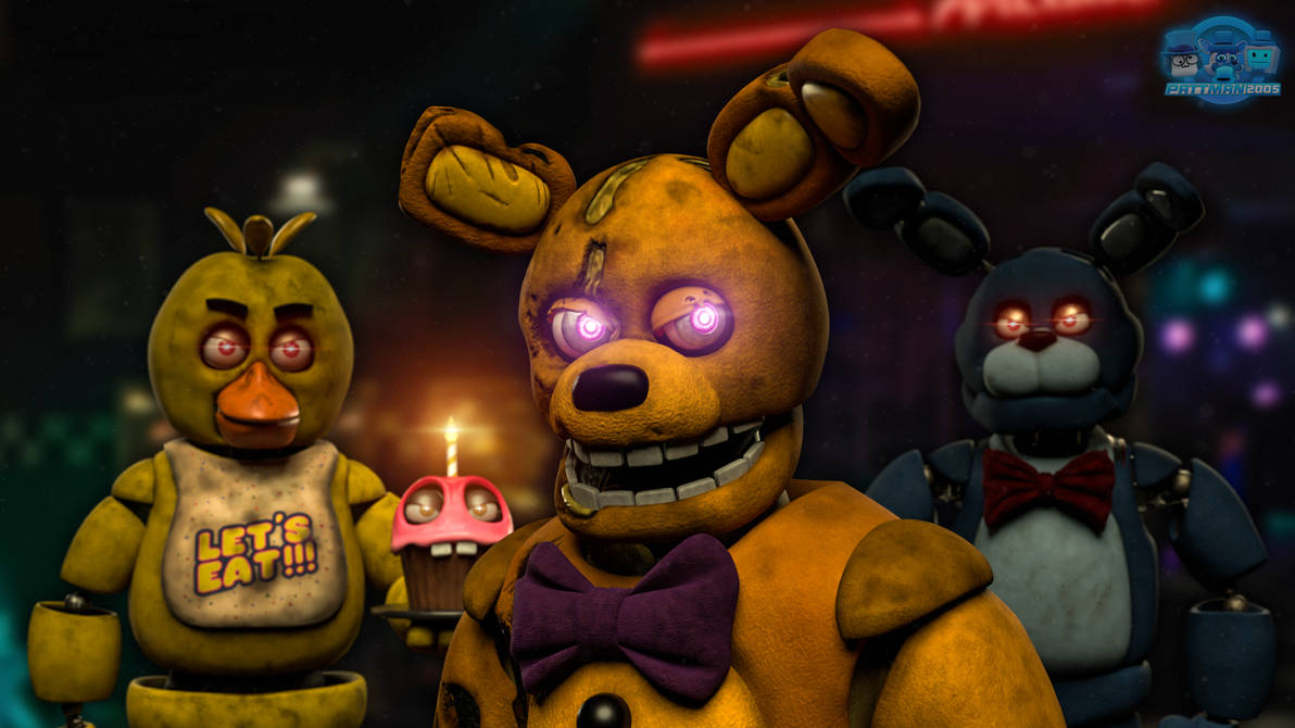Fnaf Rotten WRETCHED, ROTTEN LITTLE BEASTS!! (FNAF/Blender) by Pattman2005 on ...