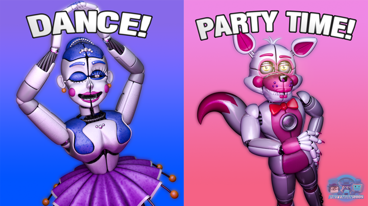 Sl Poster FNAF SL Posters! (FNAF/Blender) by Pattman2005 on DeviantArt