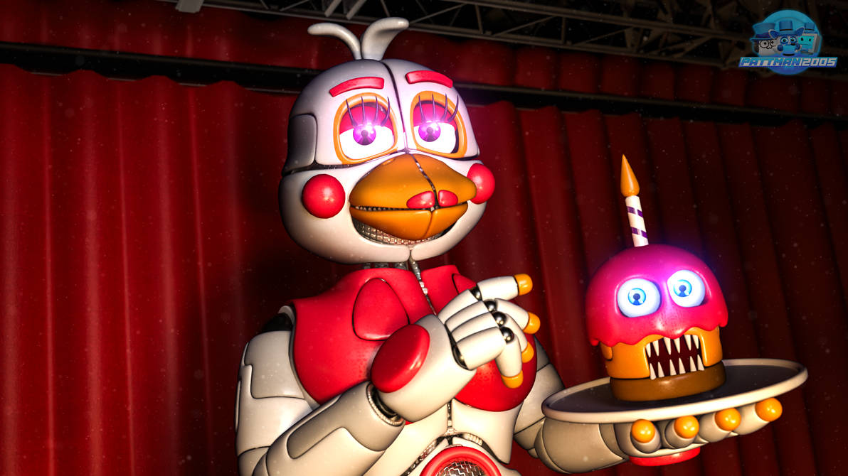 Funtime Chica FNAF Blender By Pattman2005 On DeviantArt funtime-chica-fnaf-blender-by-pattman2005-on-deviantart