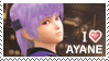 Ayane Stamp by neobunny