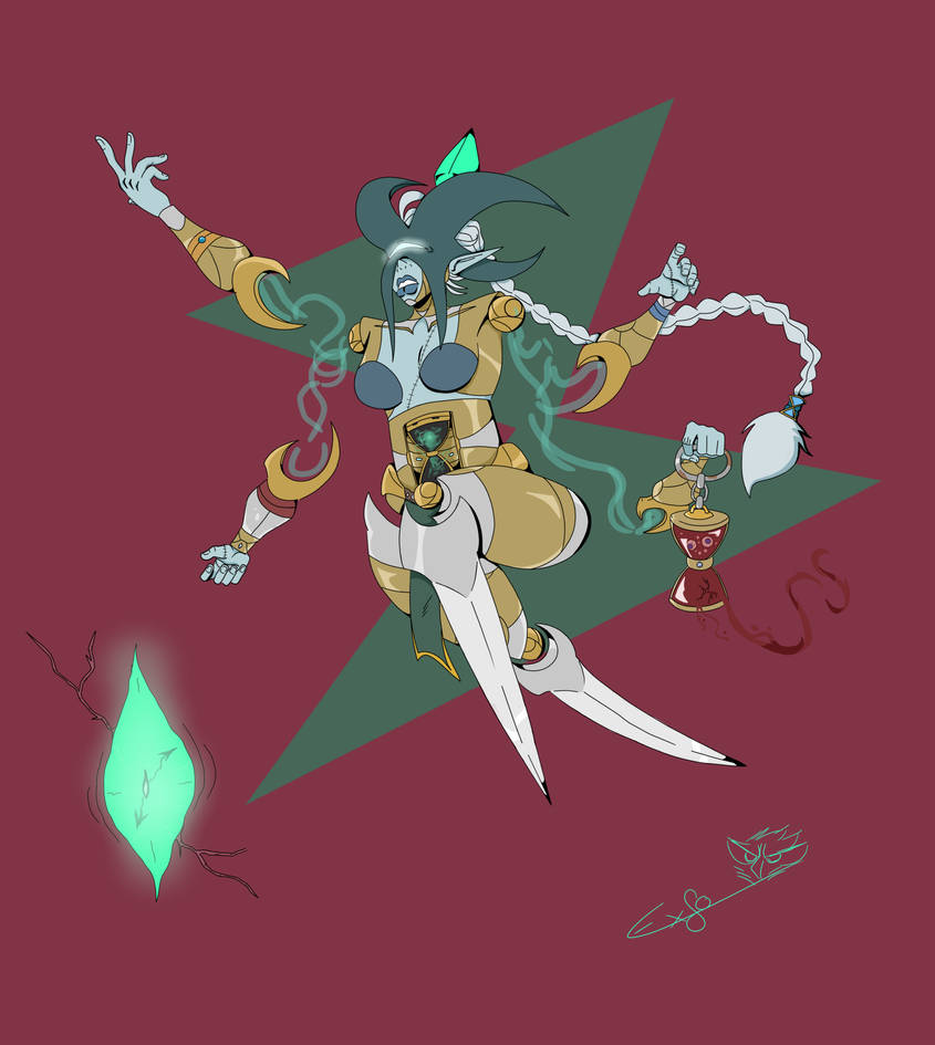 Time Angel Oc Time Angel by Exfordal on DeviantArt
