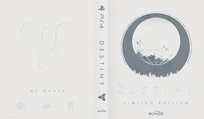 Destiny [LIMITED EDITION] cover mockup