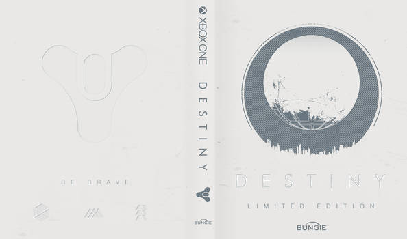 Destiny [LIMITED EDITION] cover mockup (x1)