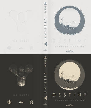 Destiny [LIMITED EDITION] cover mockup 2