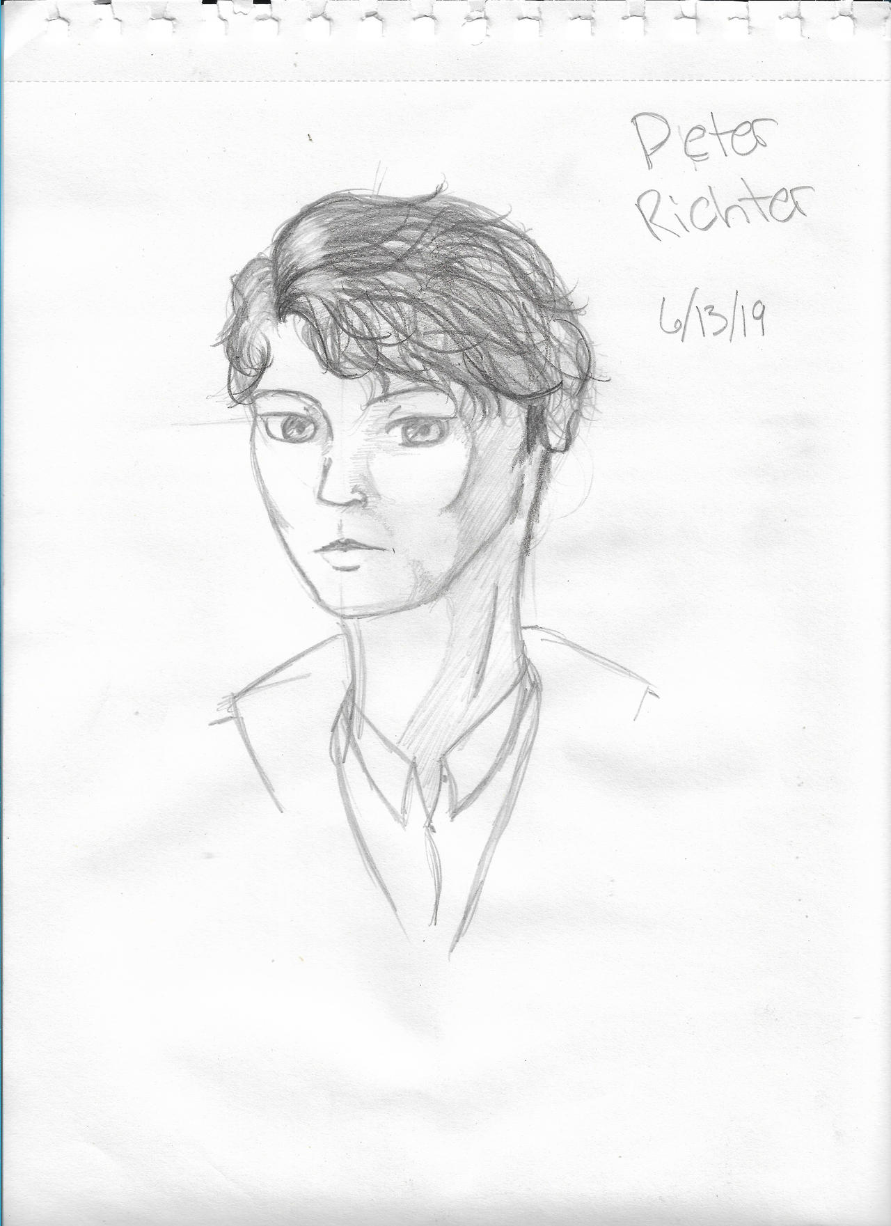 Peter Richter by Shadow-Writer22 on DeviantArt