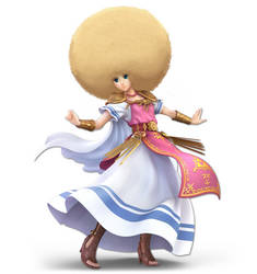 Zelda afro edit #2 