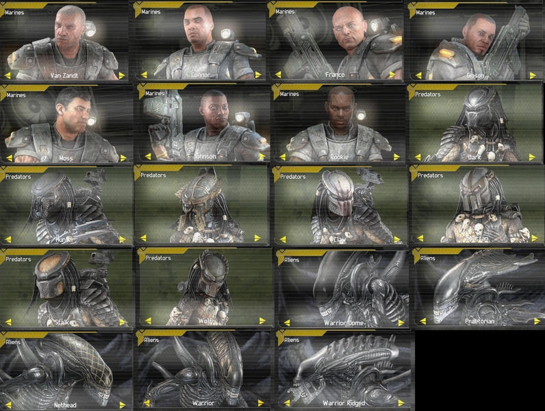 Humans Avp avp skins by elijarman on DeviantArt